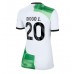 Liverpool Diogo Jota #20 Borta matchtröja Dam 2023-24 Kortärmad Billigt